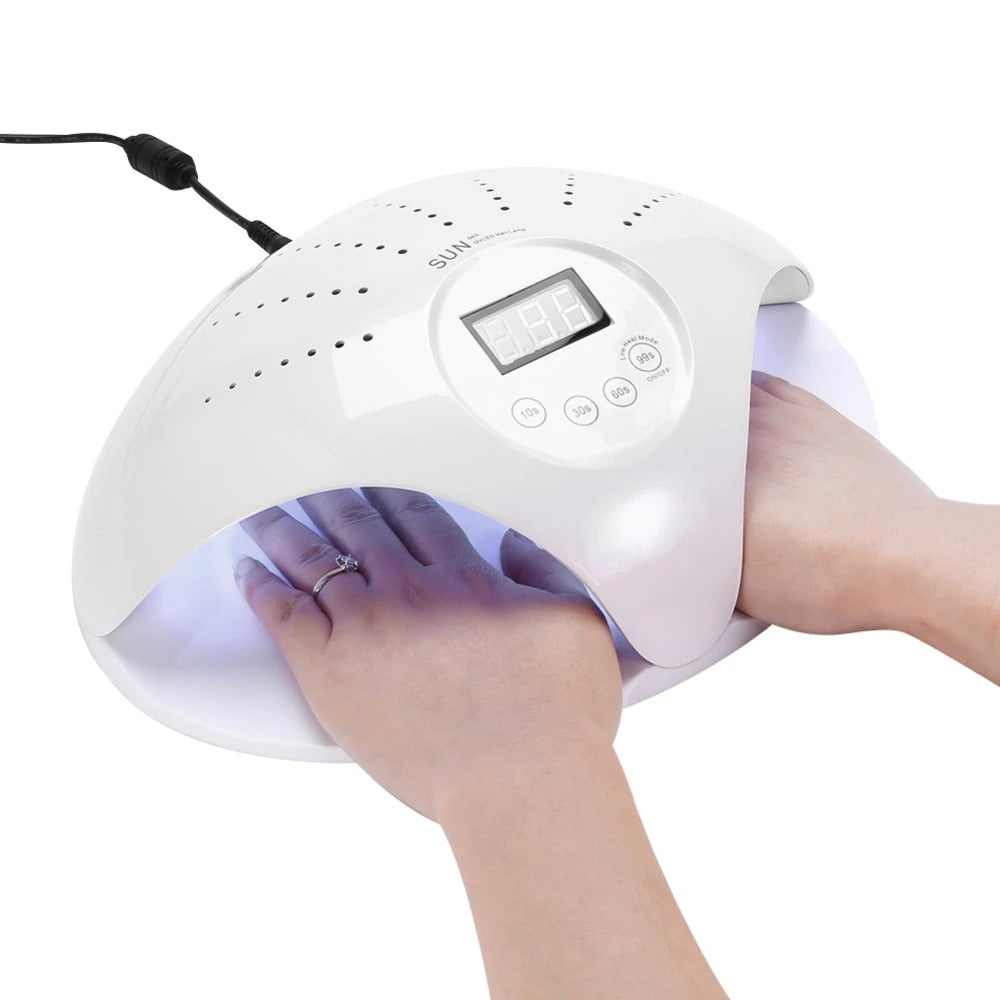 Sun 669 2 in 1 LED/UV Curing Nail Lamp_0