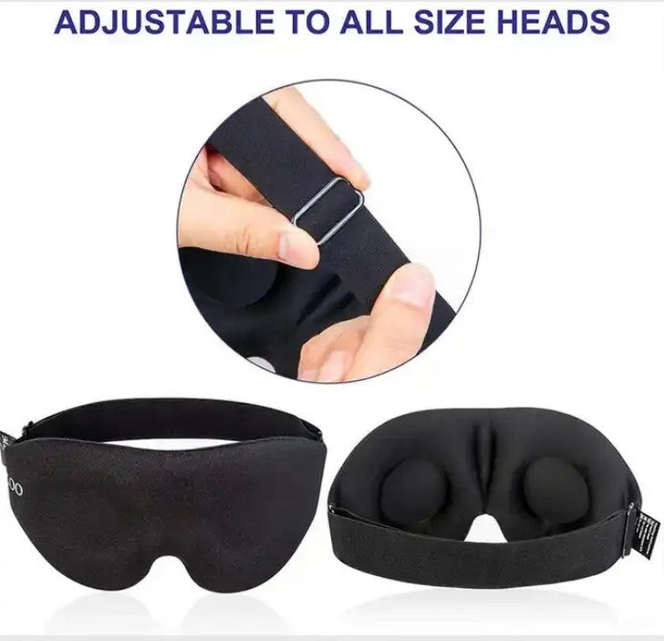 3D Memory Foam Sleep Eye Mask_3