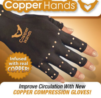 Copper Hands Compression Gloves: Instant Relief and All-Day Comfort